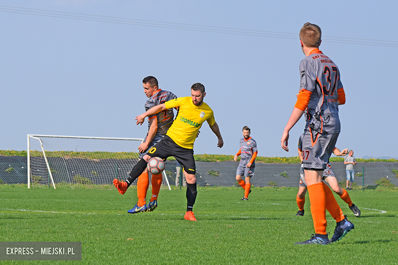 Mechanik Brzezina - Orzeł Prusice 4:2