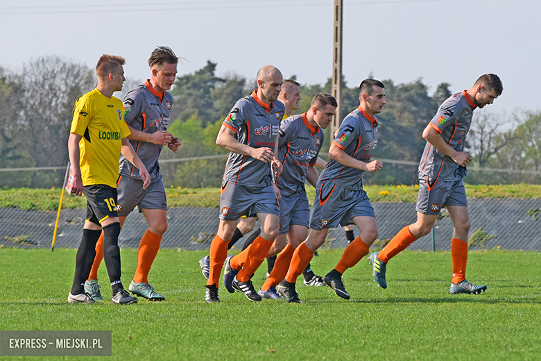 Mechanik Brzezina - Orzeł Prusice 4:2