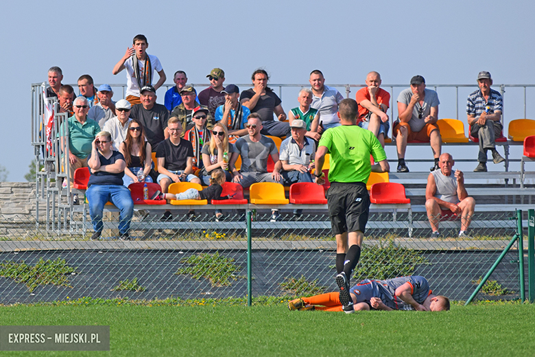 Mechanik Brzezina - Orzeł Prusice 4:2