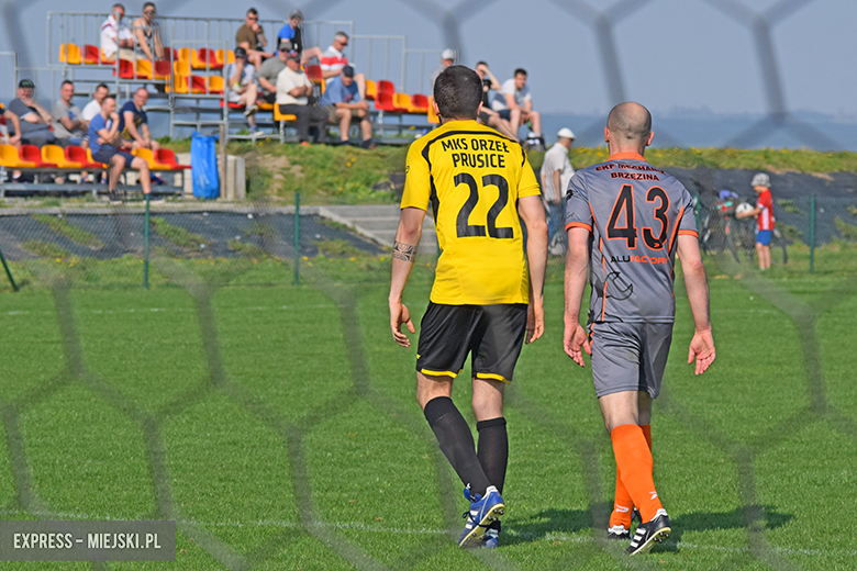 Mechanik Brzezina - Orzeł Prusice 4:2
