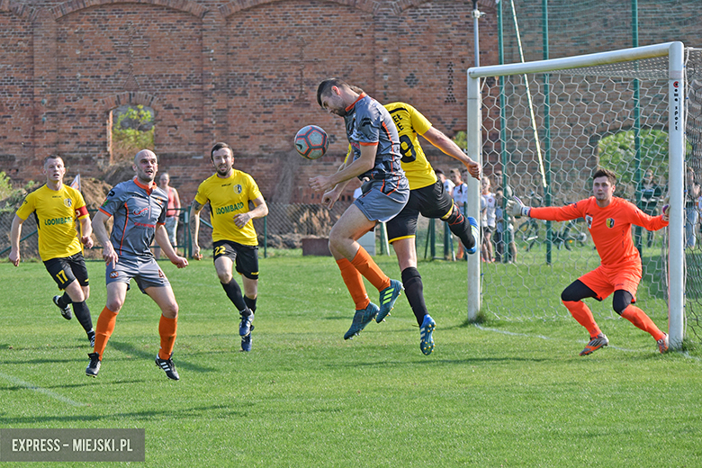 Mechanik Brzezina - Orzeł Prusice 4:2