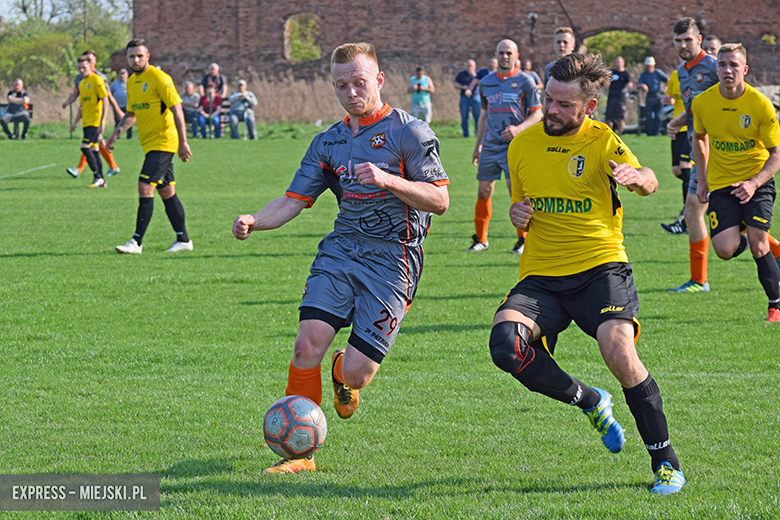 Mechanik Brzezina - Orzeł Prusice 4:2
