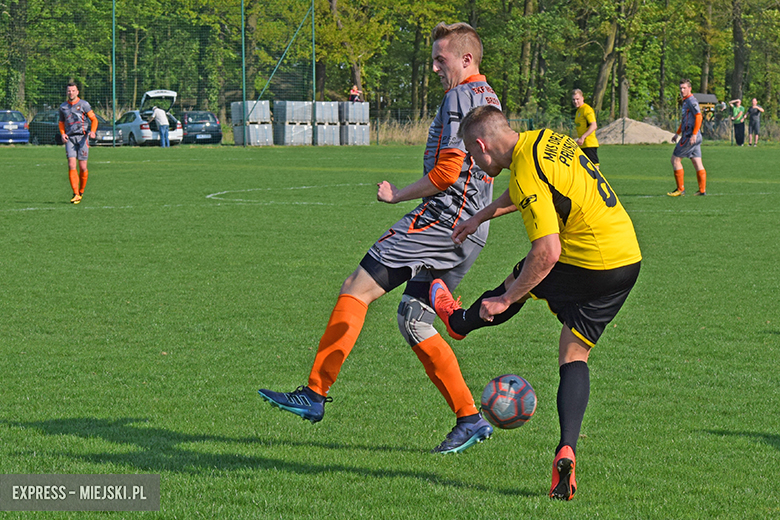 Mechanik Brzezina - Orzeł Prusice 4:2