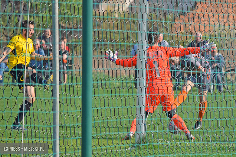 Mechanik Brzezina - Orzeł Prusice 4:2