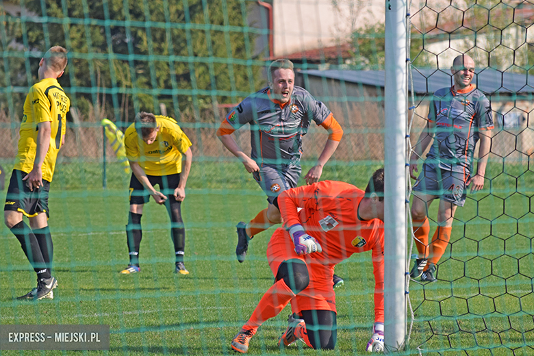Mechanik Brzezina - Orzeł Prusice 4:2