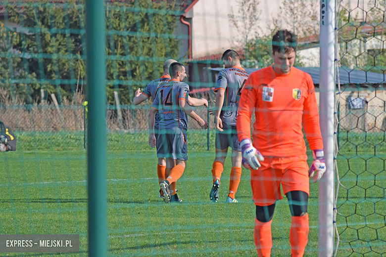 Mechanik Brzezina - Orzeł Prusice 4:2