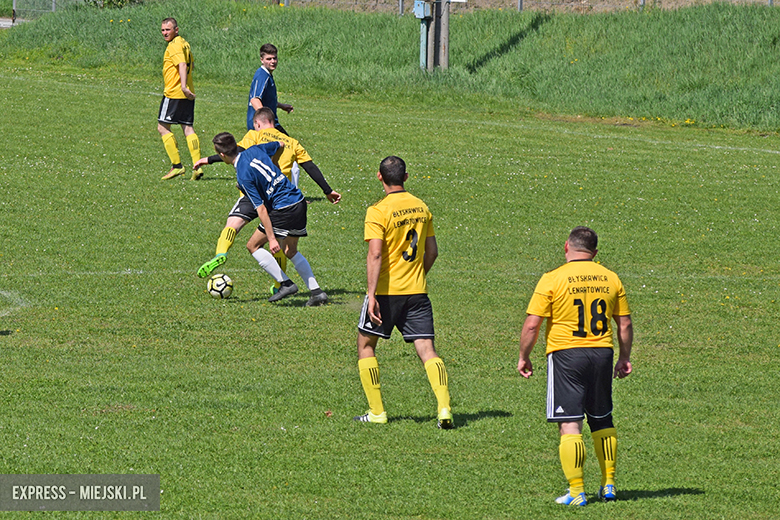 KS Rusko - Błyskawica Lenartowice 1:1