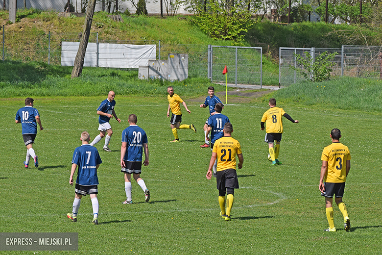 KS Rusko - Błyskawica Lenartowice 1:1