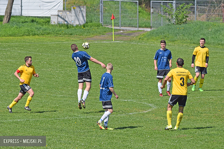 KS Rusko - Błyskawica Lenartowice 1:1