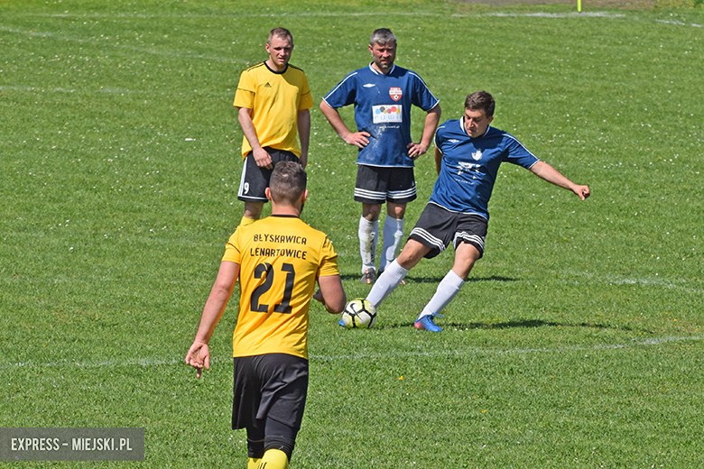 KS Rusko - Błyskawica Lenartowice 1:1