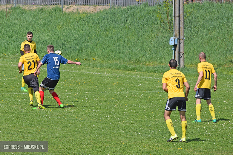 KS Rusko - Błyskawica Lenartowice 1:1