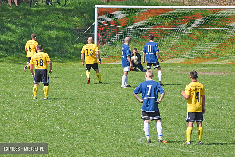 KS Rusko - Błyskawica Lenartowice 1:1