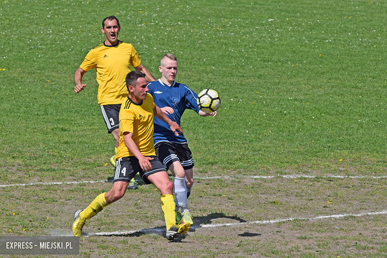 KS Rusko - Błyskawica Lenartowice 1:1