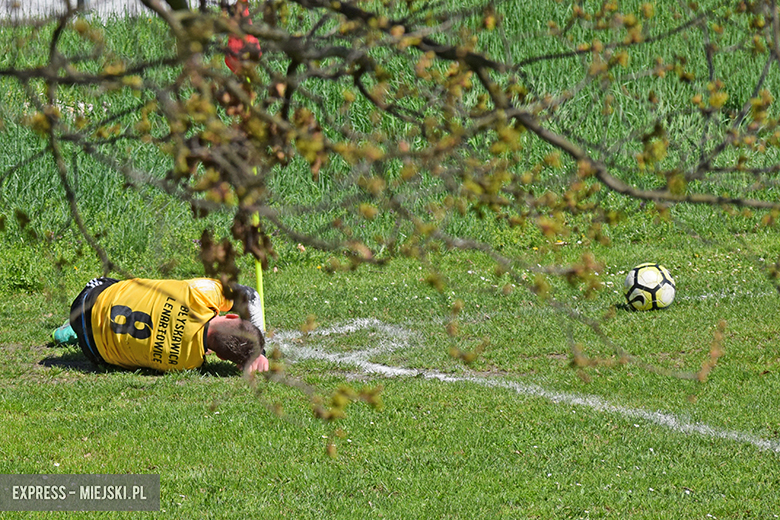 KS Rusko - Błyskawica Lenartowice 1:1