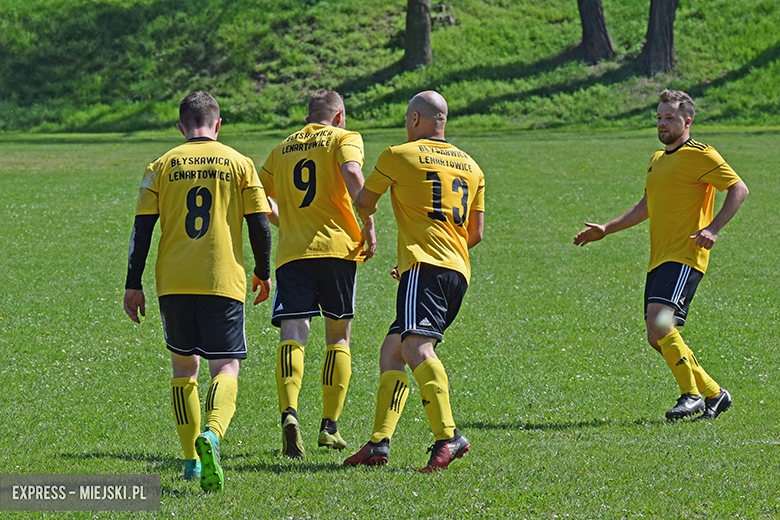 KS Rusko - Błyskawica Lenartowice 1:1