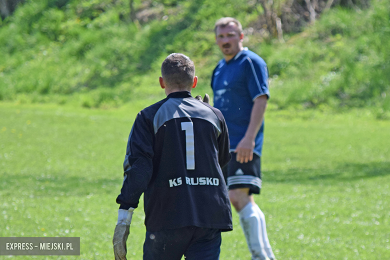 KS Rusko - Błyskawica Lenartowice 1:1