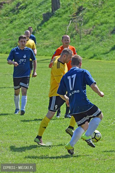 KS Rusko - Błyskawica Lenartowice 1:1