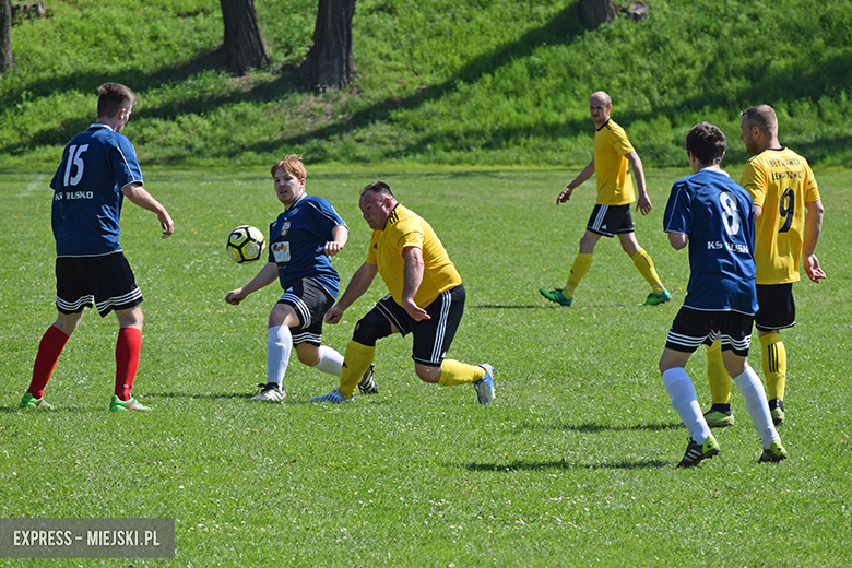 KS Rusko - Błyskawica Lenartowice 1:1