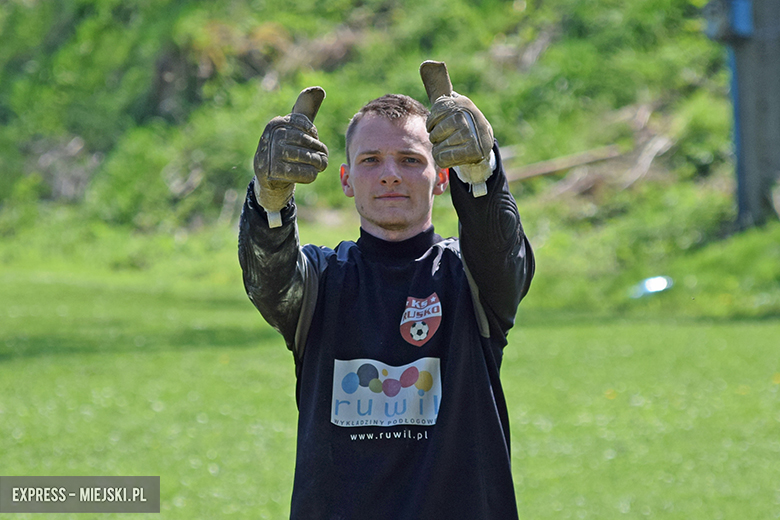 KS Rusko - Błyskawica Lenartowice 1:1