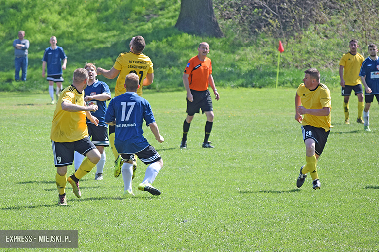 KS Rusko - Błyskawica Lenartowice 1:1