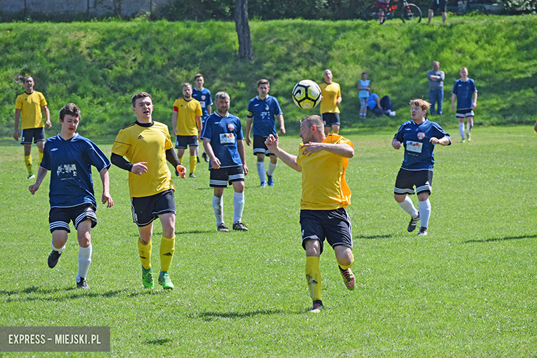 KS Rusko - Błyskawica Lenartowice 1:1