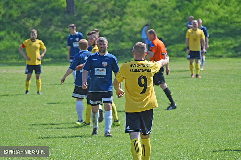 KS Rusko - Błyskawica Lenartowice 1:1