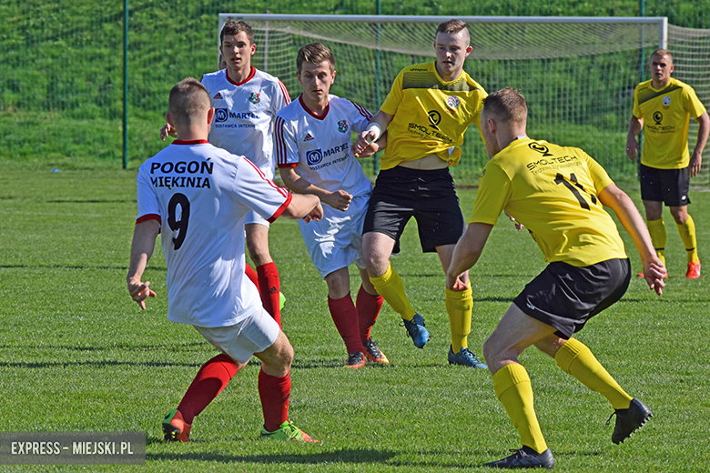Pogoń Miękinia - Sokół Smolec 2:0 