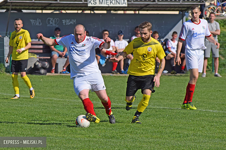 Pogoń Miękinia - Sokół Smolec 2:0 