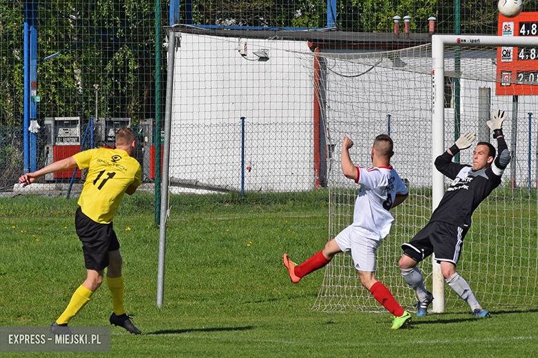 Pogoń Miękinia - Sokół Smolec 2:0 
