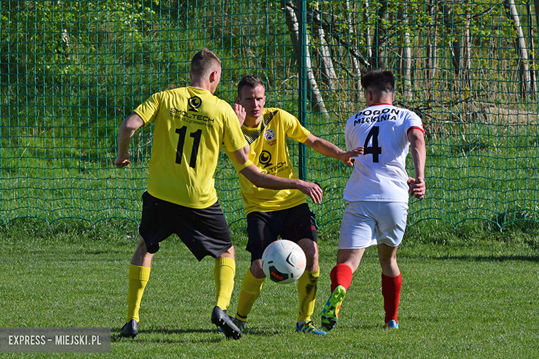 Pogoń Miękinia - Sokół Smolec 2:0 