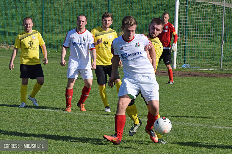 Pogoń Miękinia - Sokół Smolec 2:0 