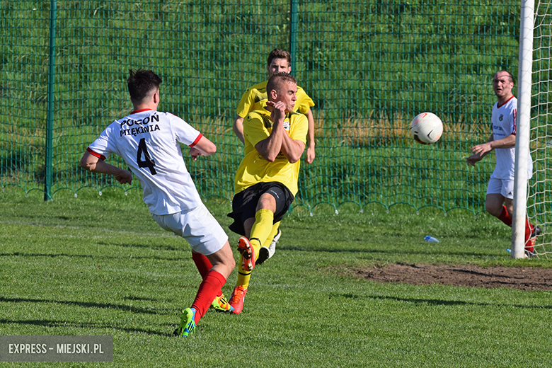 Pogoń Miękinia - Sokół Smolec 2:0 