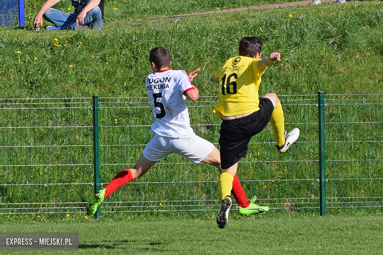 Pogoń Miękinia - Sokół Smolec 2:0 