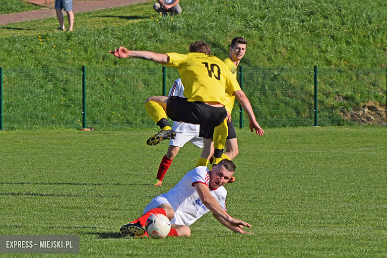 Pogoń Miękinia - Sokół Smolec 2:0 