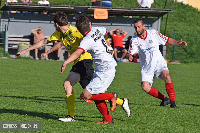 Pogoń Miękinia - Sokół Smolec 2:0 