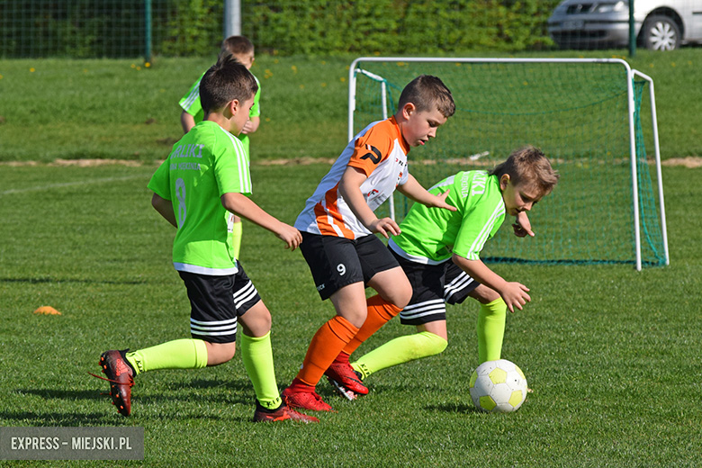 Ponad stu młodych zawodników rywalizowało w turnieju Schumacher Packaging Cup w Miękini