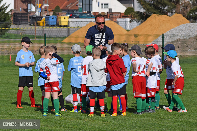 Ponad stu młodych zawodników rywalizowało w turnieju Schumacher Packaging Cup w Miękini