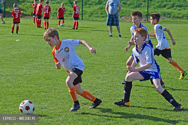 Ponad stu młodych zawodników rywalizowało w turnieju Schumacher Packaging Cup w Miękini