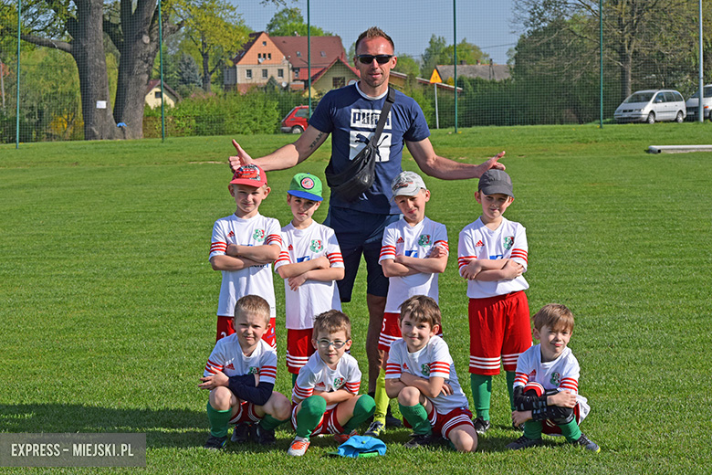Ponad stu młodych zawodników rywalizowało w turnieju Schumacher Packaging Cup w Miękini