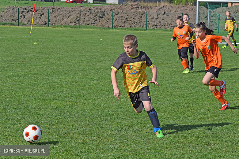 Ponad stu młodych zawodników rywalizowało w turnieju Schumacher Packaging Cup w Miękini