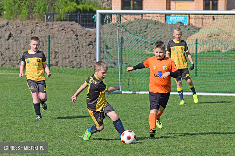 Ponad stu młodych zawodników rywalizowało w turnieju Schumacher Packaging Cup w Miękini