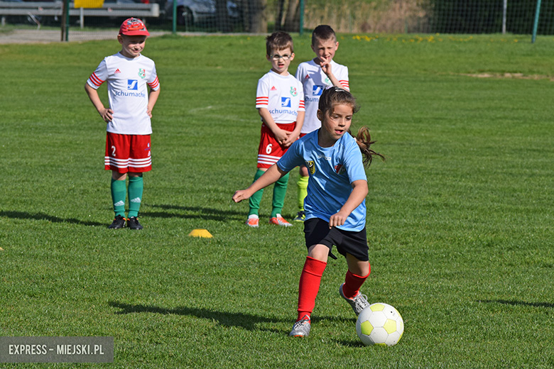 Ponad stu młodych zawodników rywalizowało w turnieju Schumacher Packaging Cup w Miękini