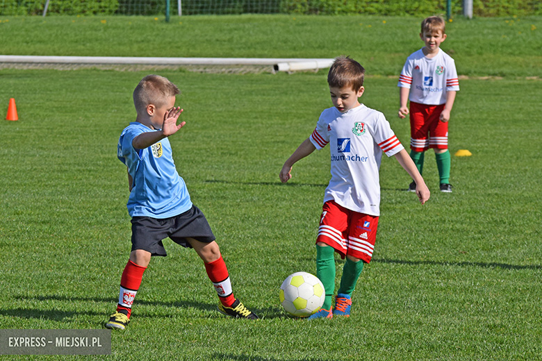 Ponad stu młodych zawodników rywalizowało w turnieju Schumacher Packaging Cup w Miękini