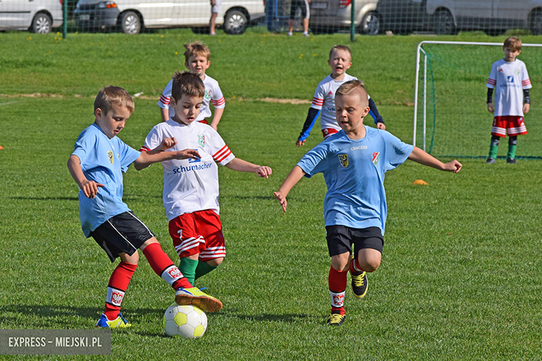 Ponad stu młodych zawodników rywalizowało w turnieju Schumacher Packaging Cup w Miękini
