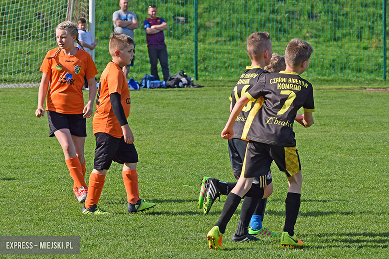 Ponad stu młodych zawodników rywalizowało w turnieju Schumacher Packaging Cup w Miękini