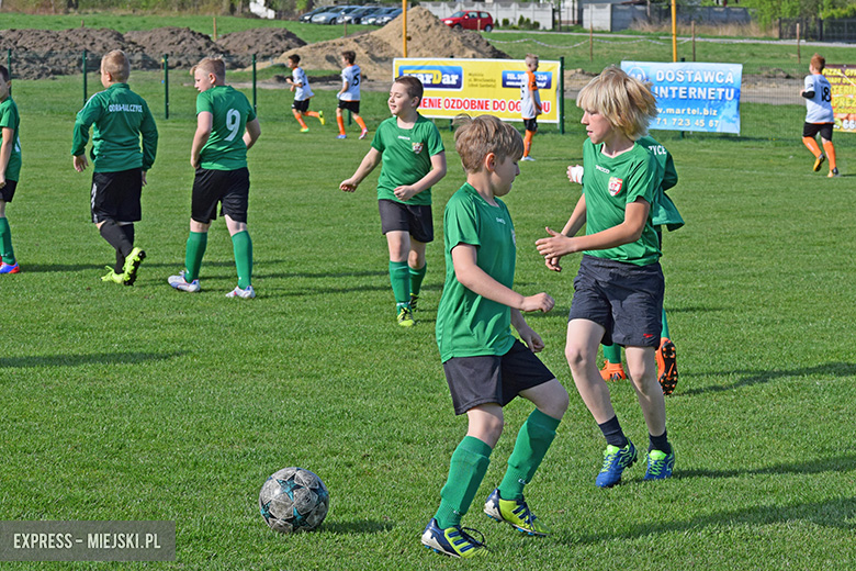 Ponad stu młodych zawodników rywalizowało w turnieju Schumacher Packaging Cup w Miękini