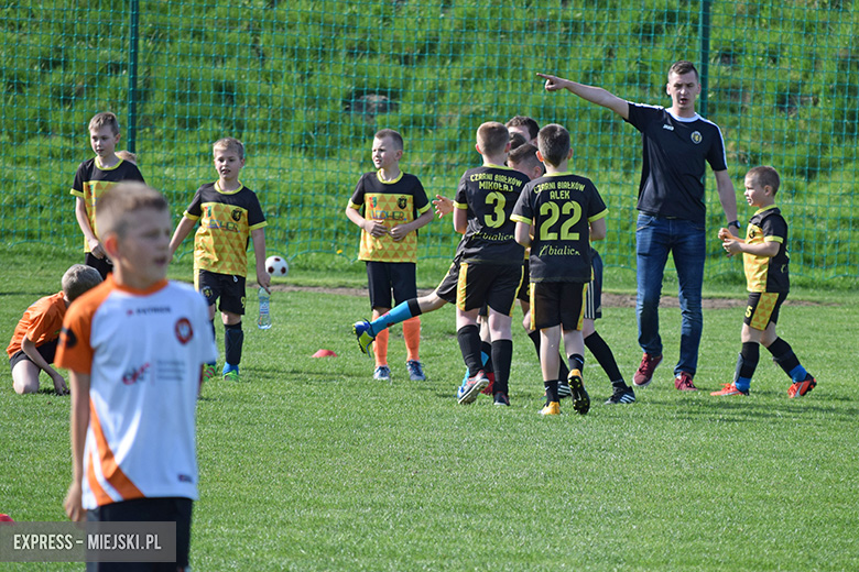 Ponad stu młodych zawodników rywalizowało w turnieju Schumacher Packaging Cup w Miękini