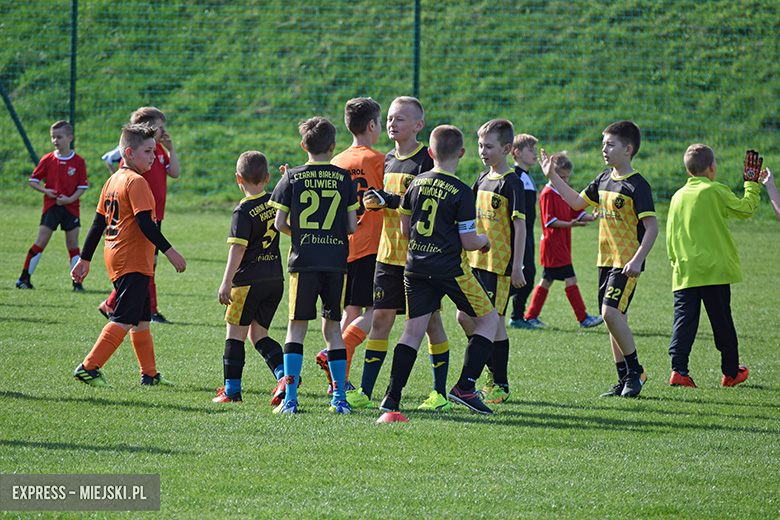 Ponad stu młodych zawodników rywalizowało w turnieju Schumacher Packaging Cup w Miękini