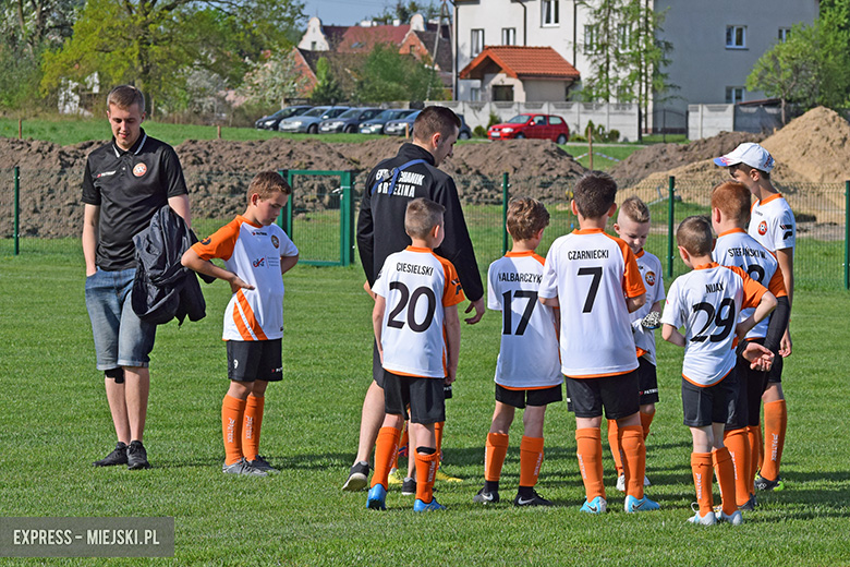 Ponad stu młodych zawodników rywalizowało w turnieju Schumacher Packaging Cup w Miękini