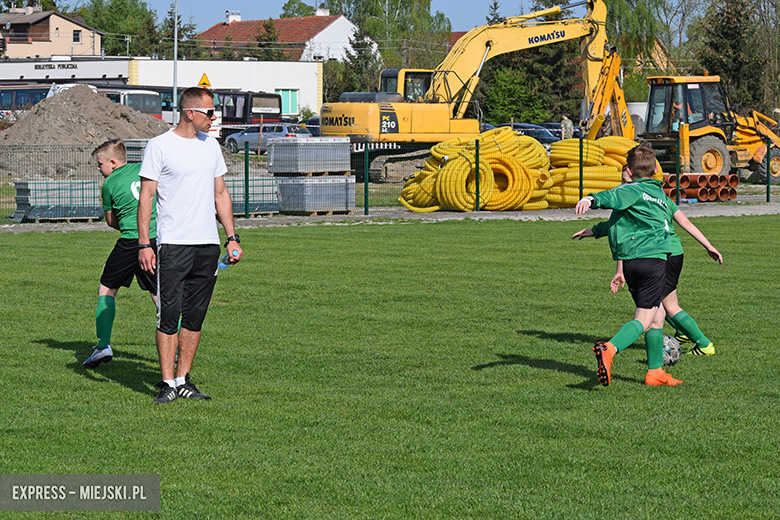Ponad stu młodych zawodników rywalizowało w turnieju Schumacher Packaging Cup w Miękini